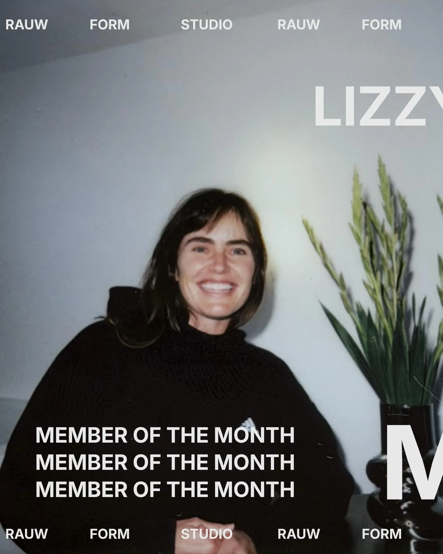 Can we get a round of applause (praise, high fives, eff yeas, wooohoooos) for our May Member of the Month - ELIZABETH LEONARD!!! 

Love notes from our team
💌 humble hardworking icon
💌 consistency queen 
💌 strong AF!! 
💌 friendly to everyone 

Liz