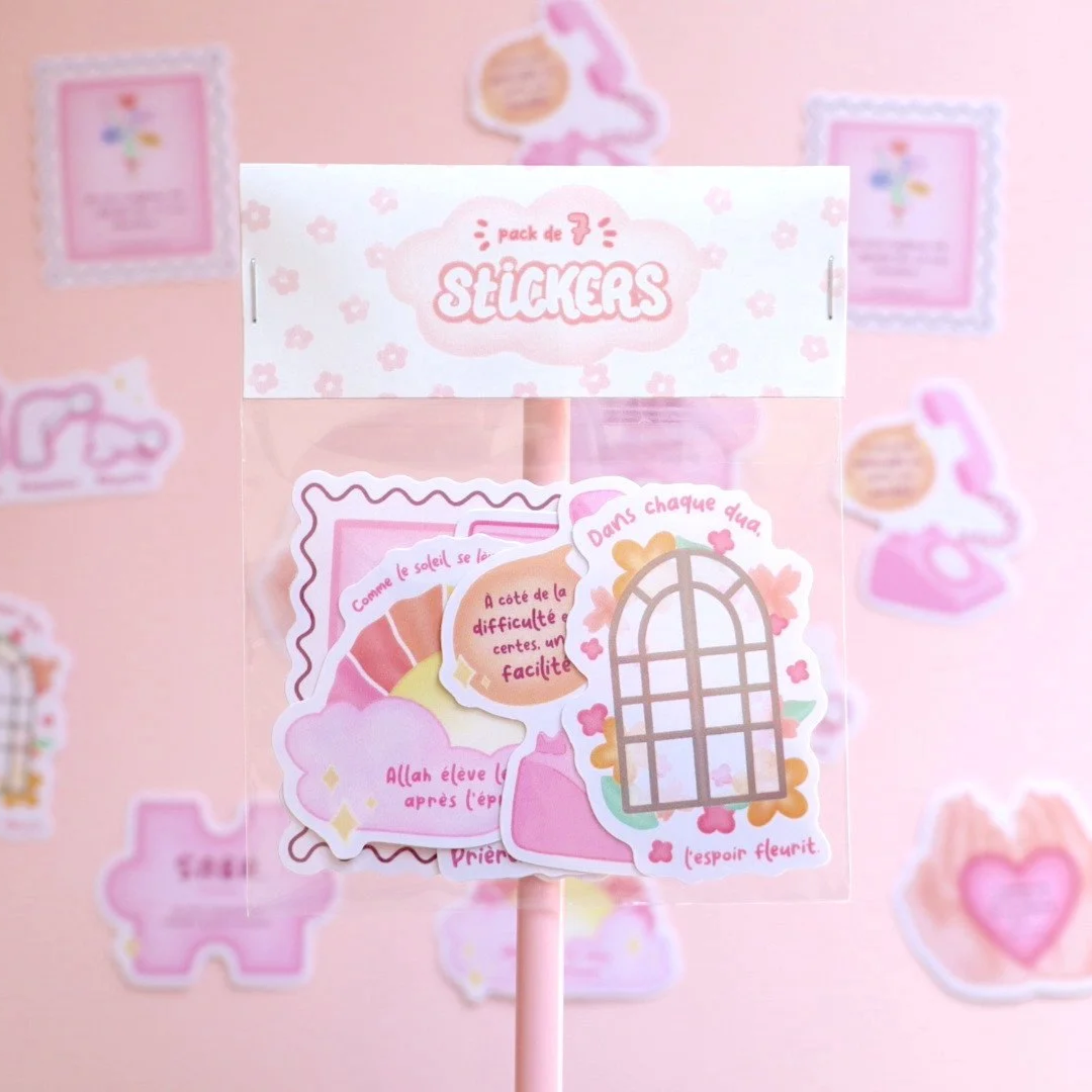 Pack de stickers - Islam