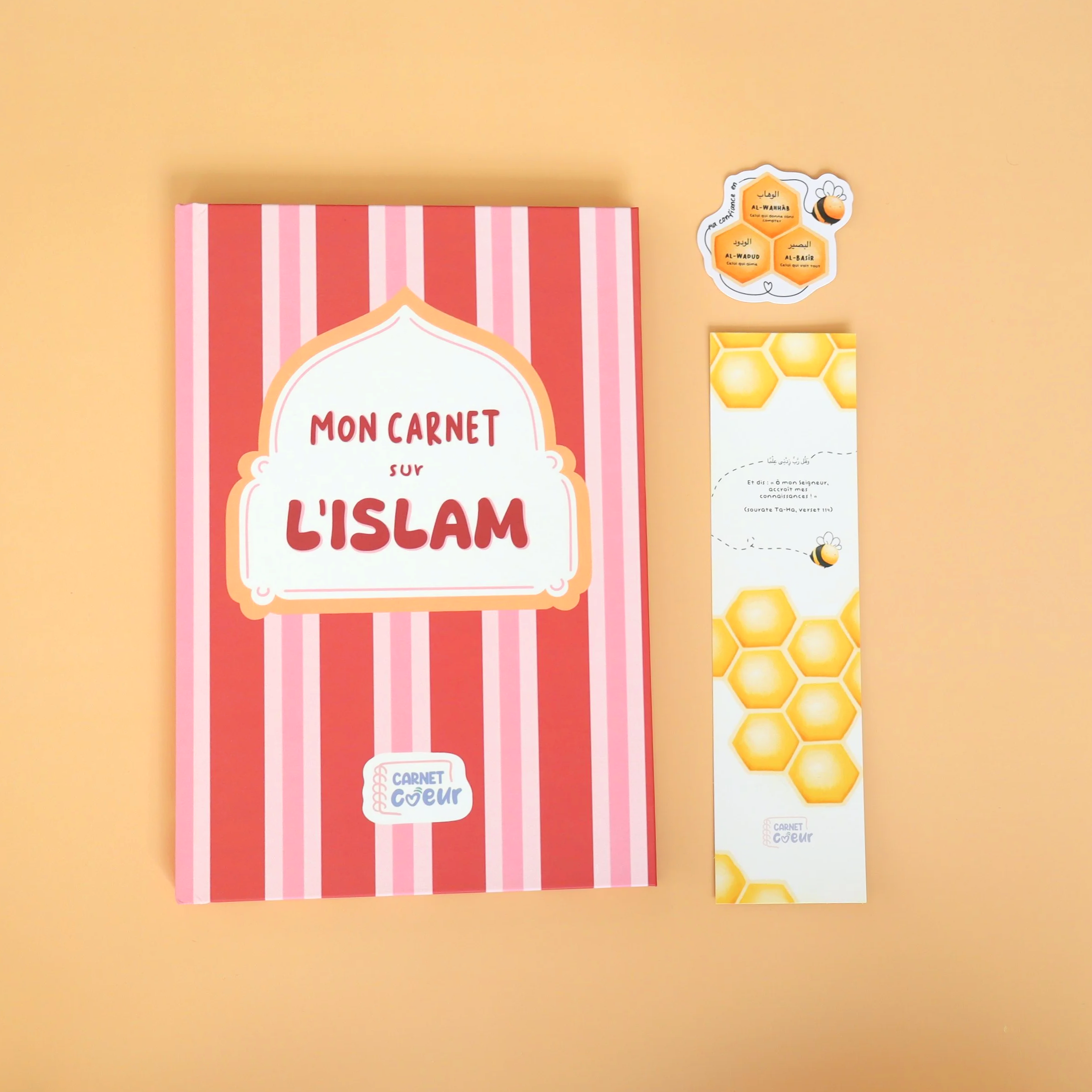 Mon carnet sur l'Islam - pack An-Nahl