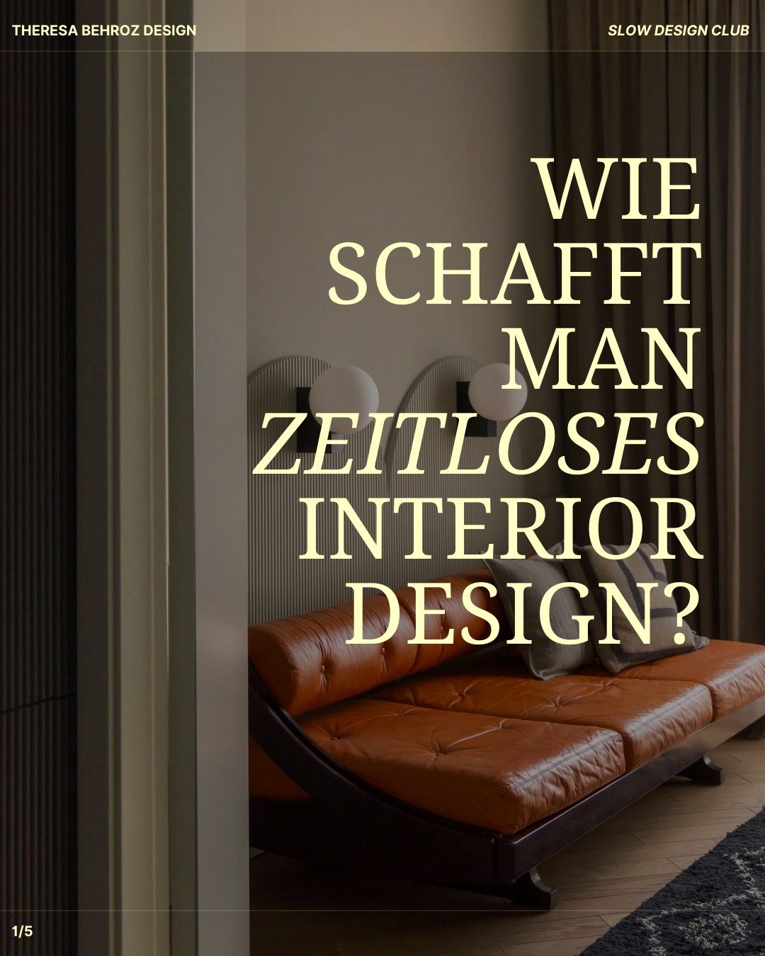 Trends kommen und gehen. Gutes Design bleibt. Vielleicht kennst du das: Du kaufst ein M&ouml;belst&uuml;ck und nach einer Saison kannst du es nicht mehr sehen und es wirkt irgendwie fehlplatziert in deinem Raum.

Nachhaltigkeit begleitet mich schon l