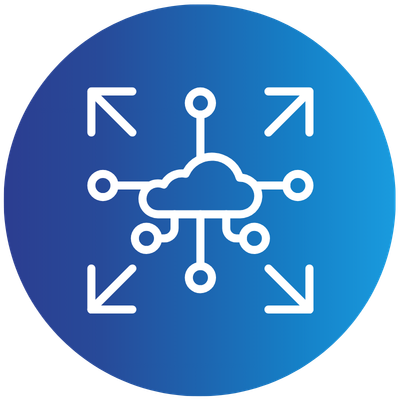 Cloud security architecture supporting business resilience and secure growth