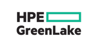 HPE GreenLake logo, a cloud technology partner providing flexible hybrid cloud and consumption-based infrastructure solutions.