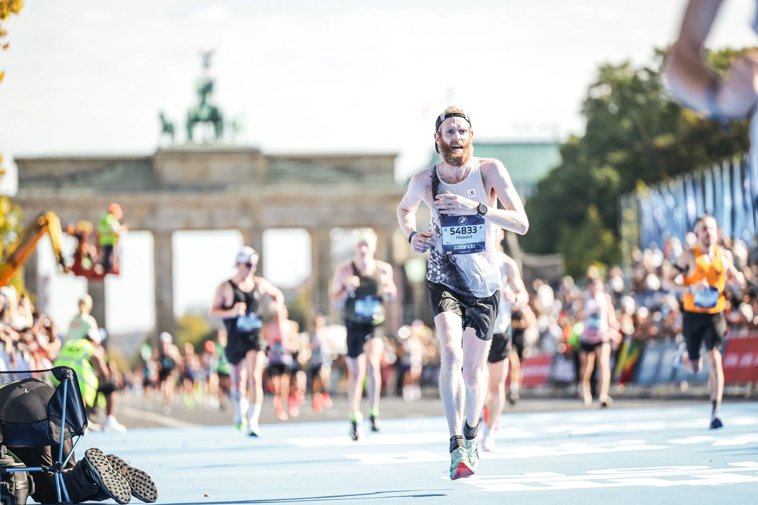 berlin marathon training masters looped coaching how to train