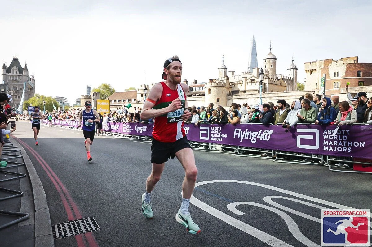 marathon training
