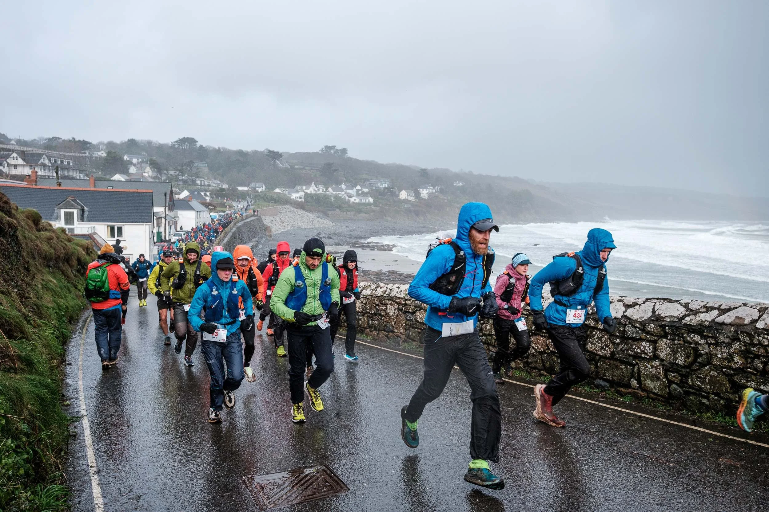 running 100 miles arc of attrition looped run coaching training