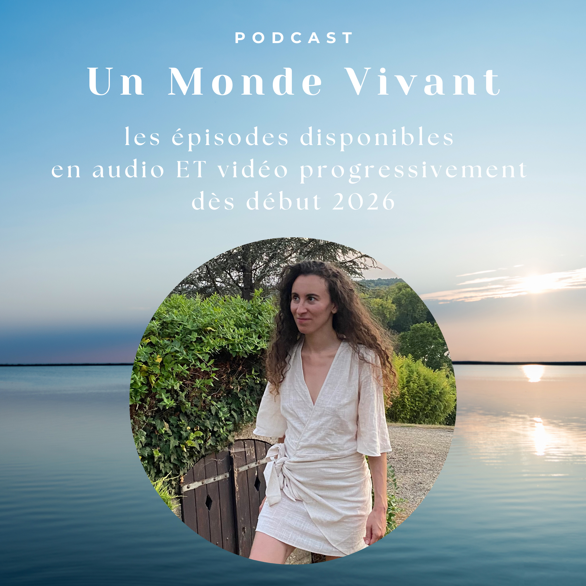 Retrouvez en 2026 les épisodes sur toutes les plateformes de podcast et sur Youtube ! 