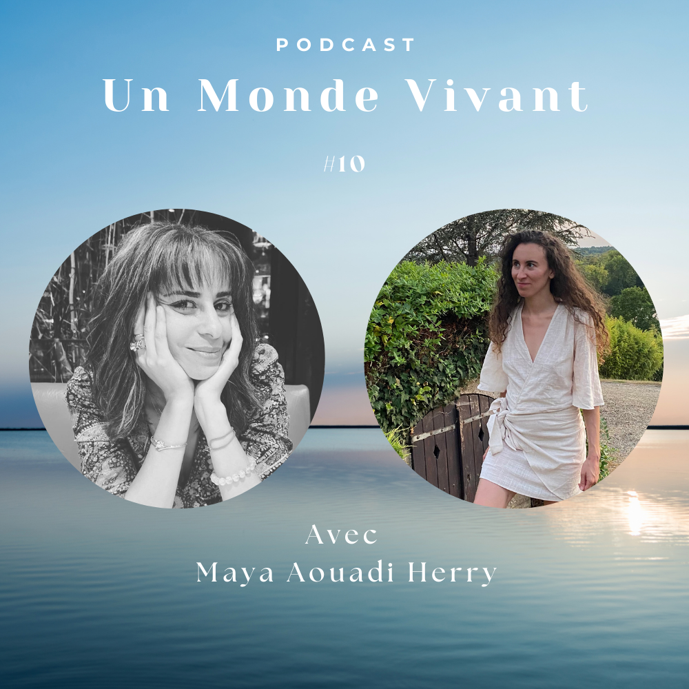 "Mon père voulait que nous, ses filles, soyons libres" Maya Aouadi Herry