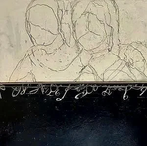   KINDRED SPIRITS   
20 x 20 mixed Media on Canvas   
Available 