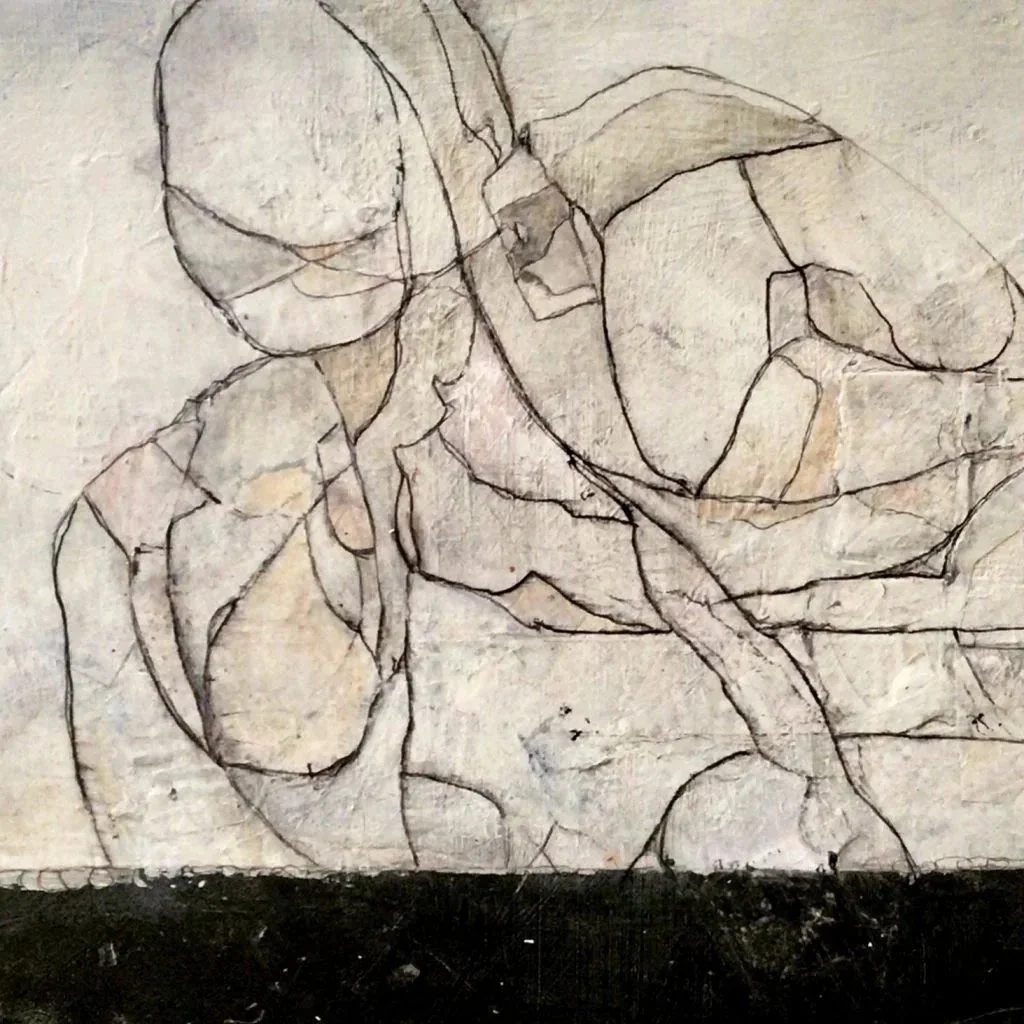   KINDRED SPIRITS II   
12 x 12 Mixed Media on Panel Framed   
Available 
