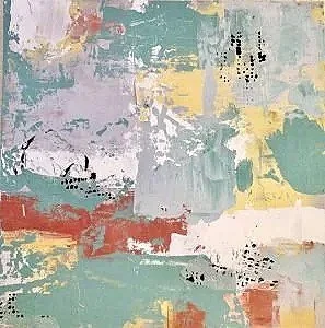   BEACH LIFE   
12 x 12 Mixed Media on Panel Framed  
Available 
