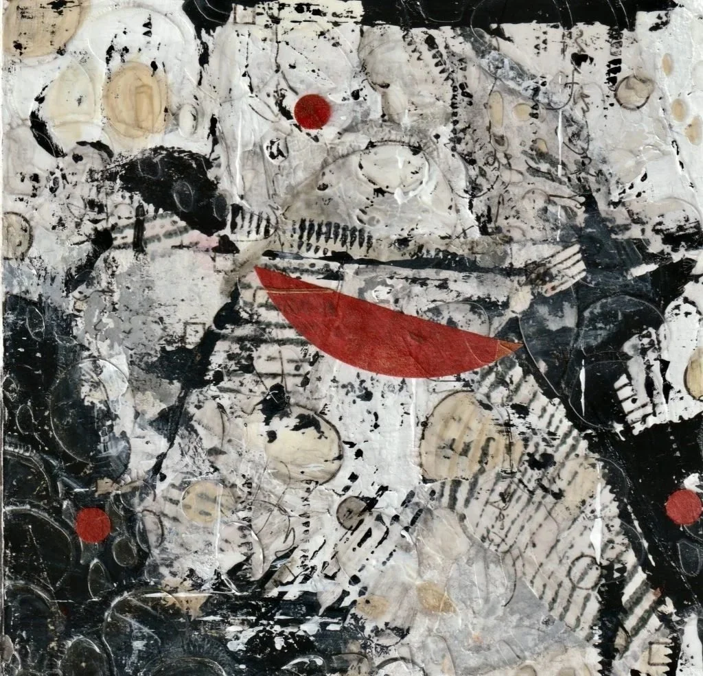   RED BOAT   
8 x 8 Media Media Matted   
Sold 
