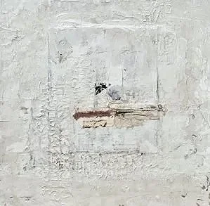   FRAGMENTED PLACES  
12 x 12  Mixed Media on Cradled Panel 
Available 
