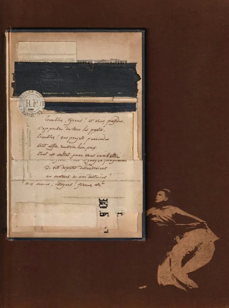   MAURICE AND MARTHA   
Book Arts on Vintage Covers Matted   
Available 
