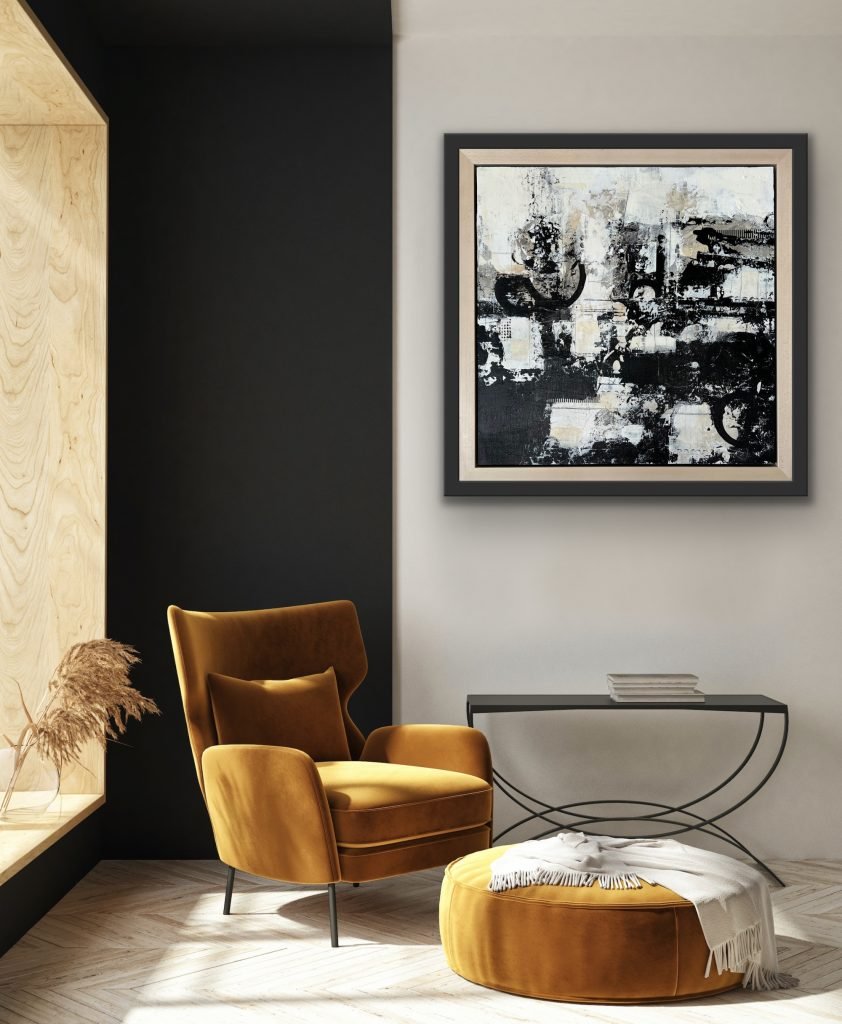   ENDLESS JOURNEY  
24 x 24 Mixed Media on Panel Framed 
Available 
