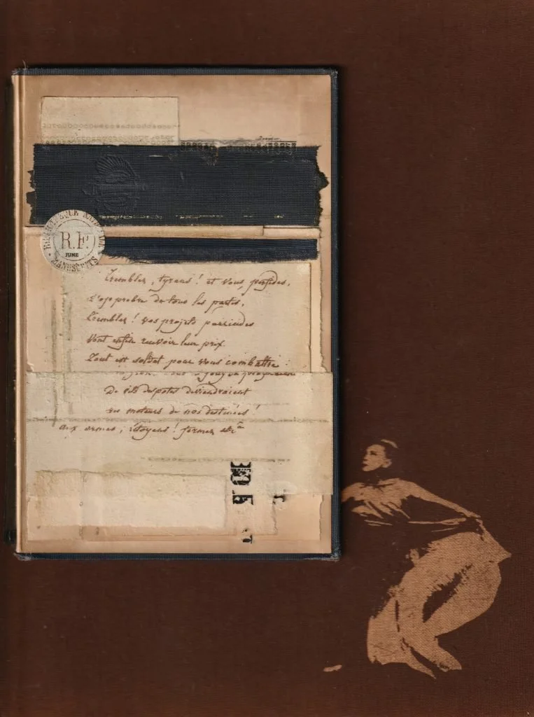   MAURICE AND MARTHA   
Book Arts on Vintage Covers Matted   
Available 
