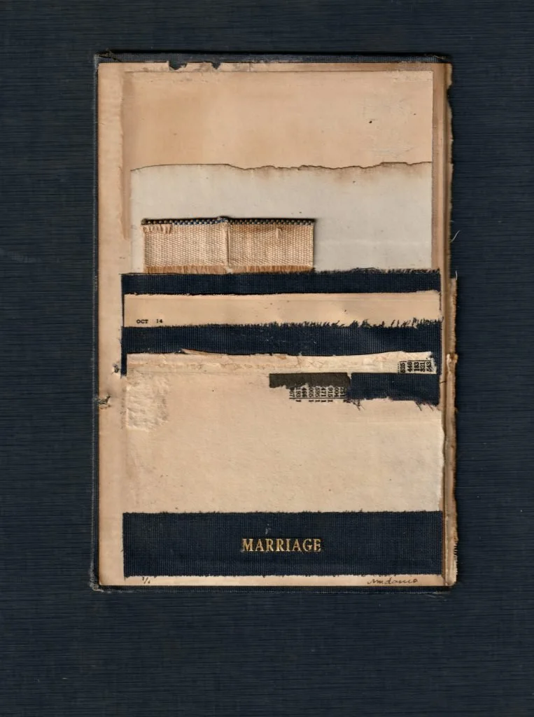   SIMPLE GIFTS BOOK SERIES  
Mounted on a 10 x 10 Antique Ledger Cover Private Collection 

