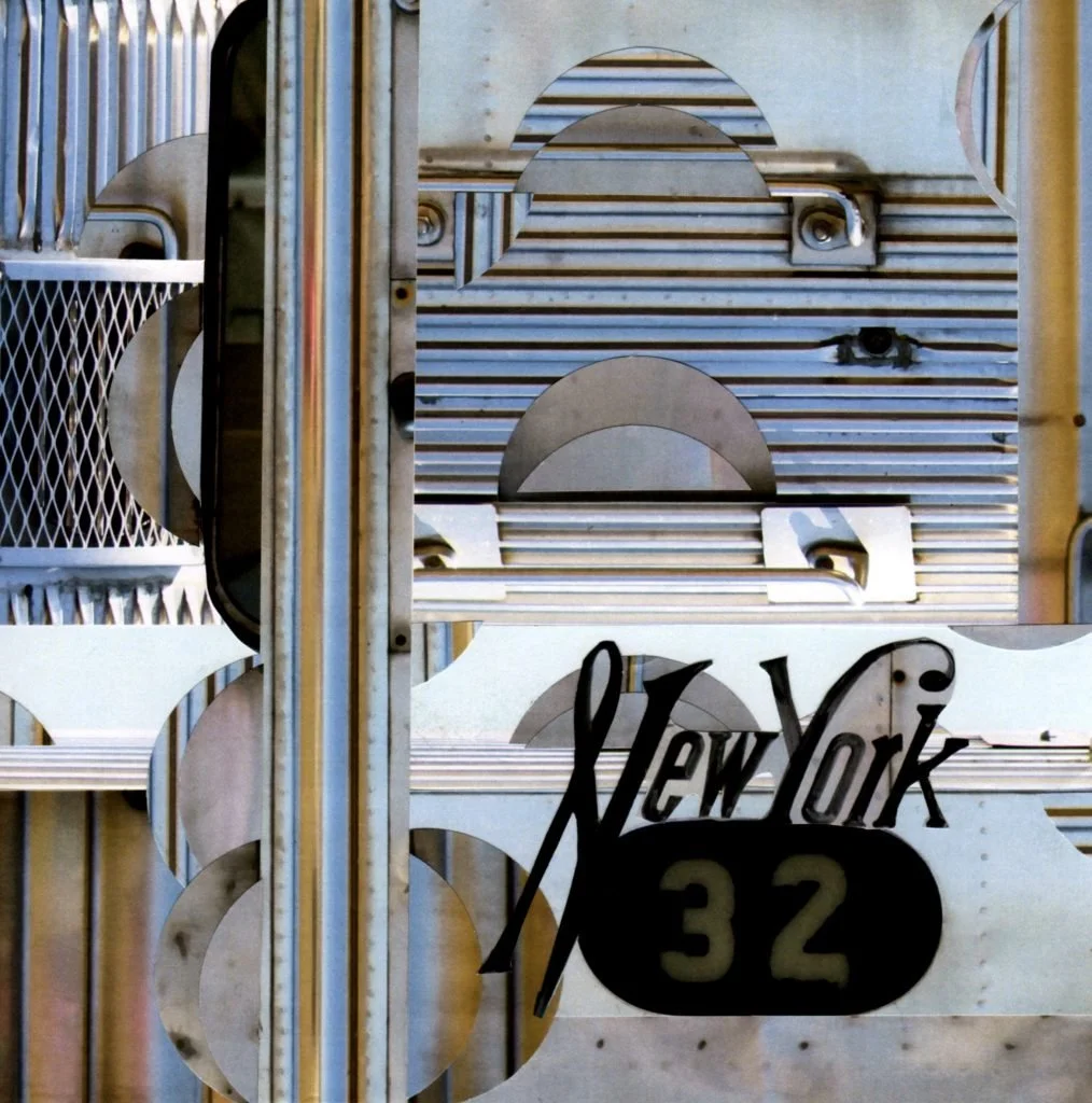   NEW YORK 32   
8 x 8 Collage on Panel Framed 
Available 
