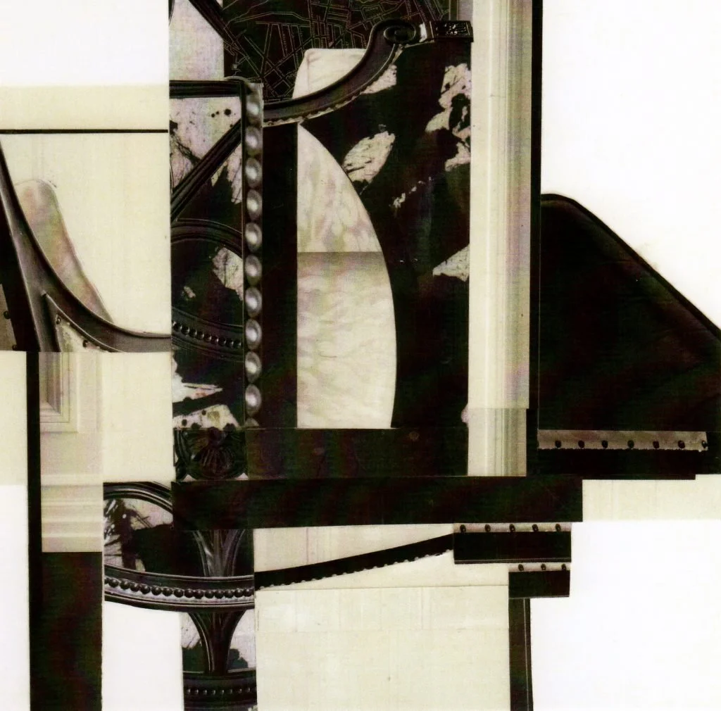   CHAIRS   
8 x 8 Collage on Panel Framed 
Available 
