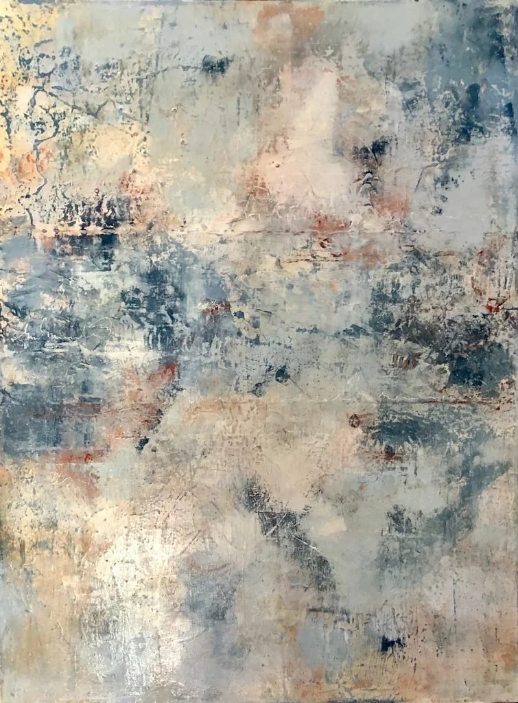   IN BETWEEN DREAMS  
40 x 30 Mixed Media on Canvas 
Available 
