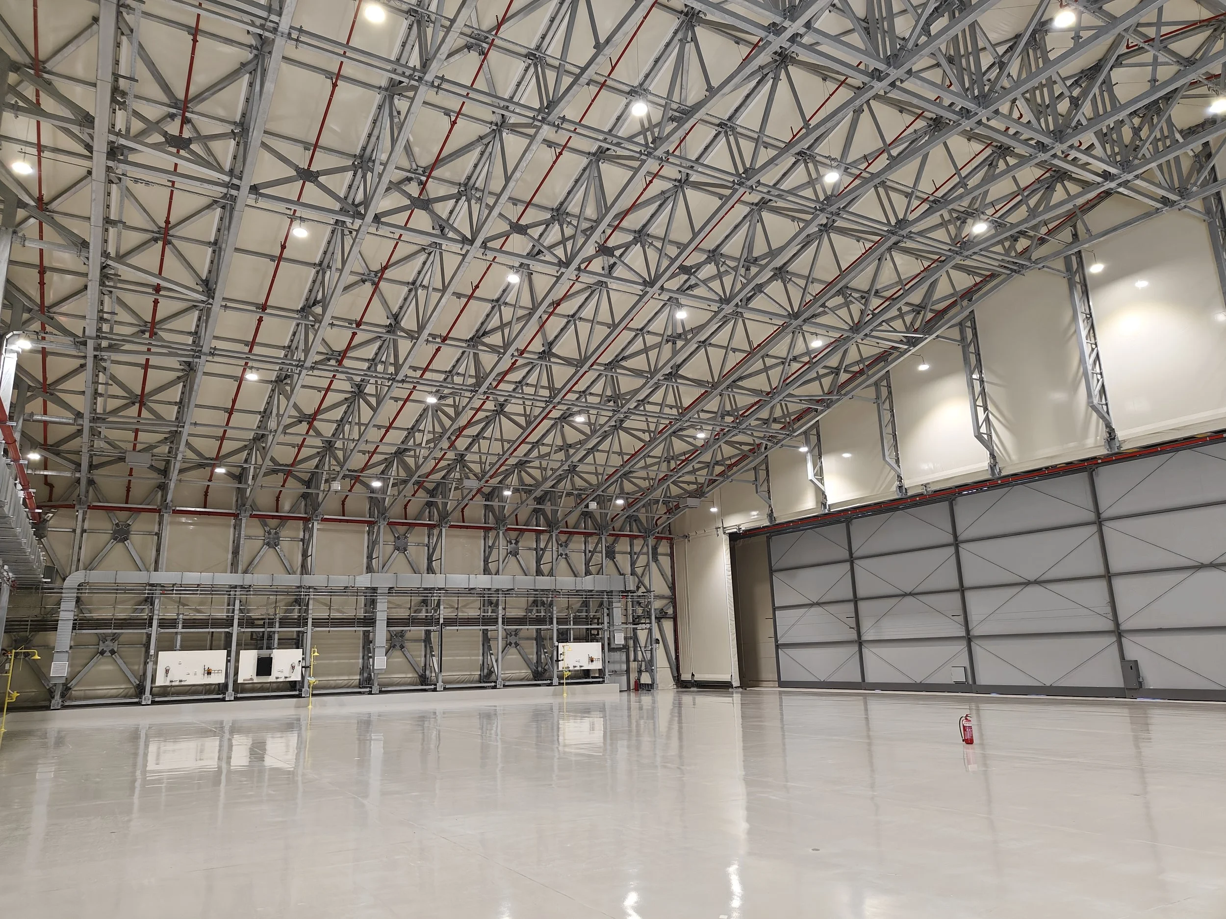 RINOL HELLAS x NATO, Hangars UAV