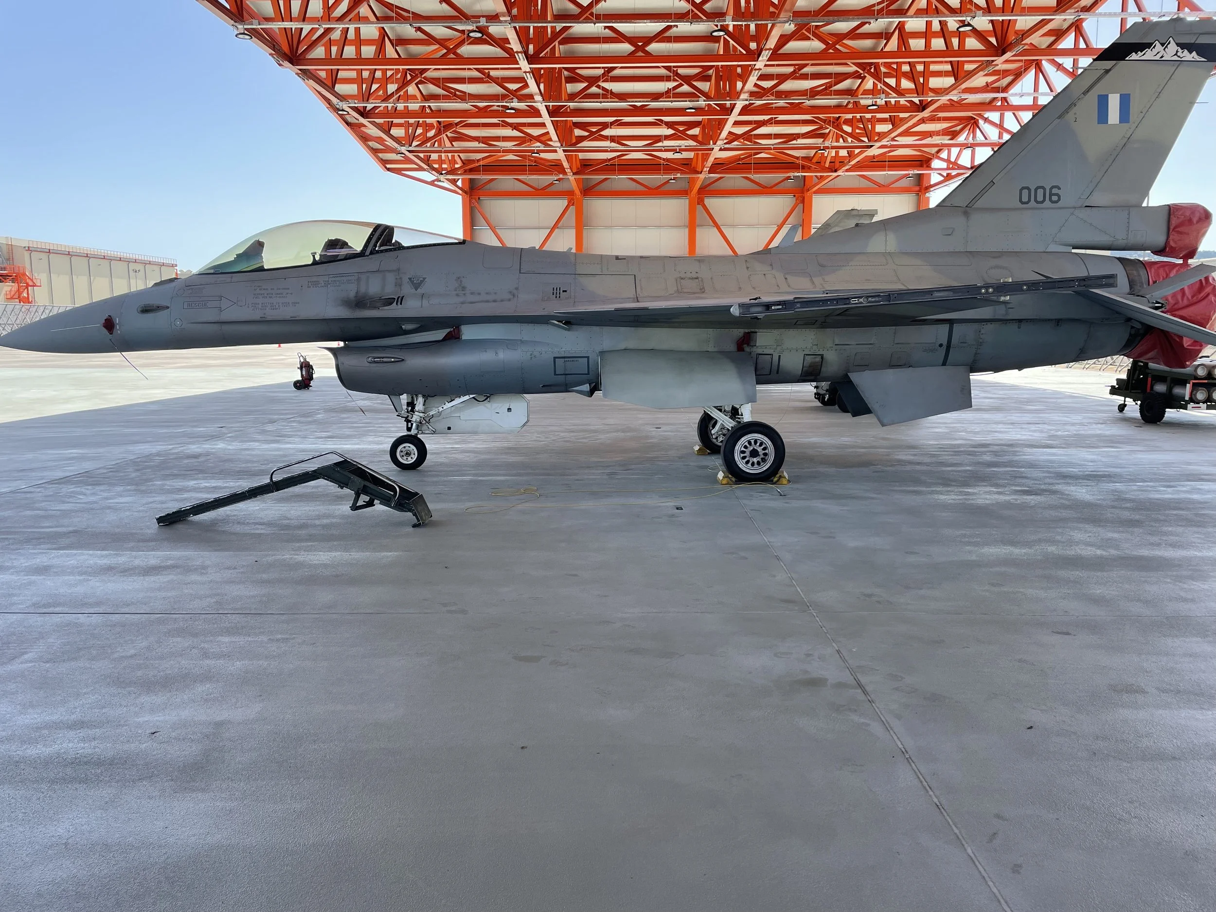 RINOL HELLAS x ΕΑΒ, F-16 Viper Hangar