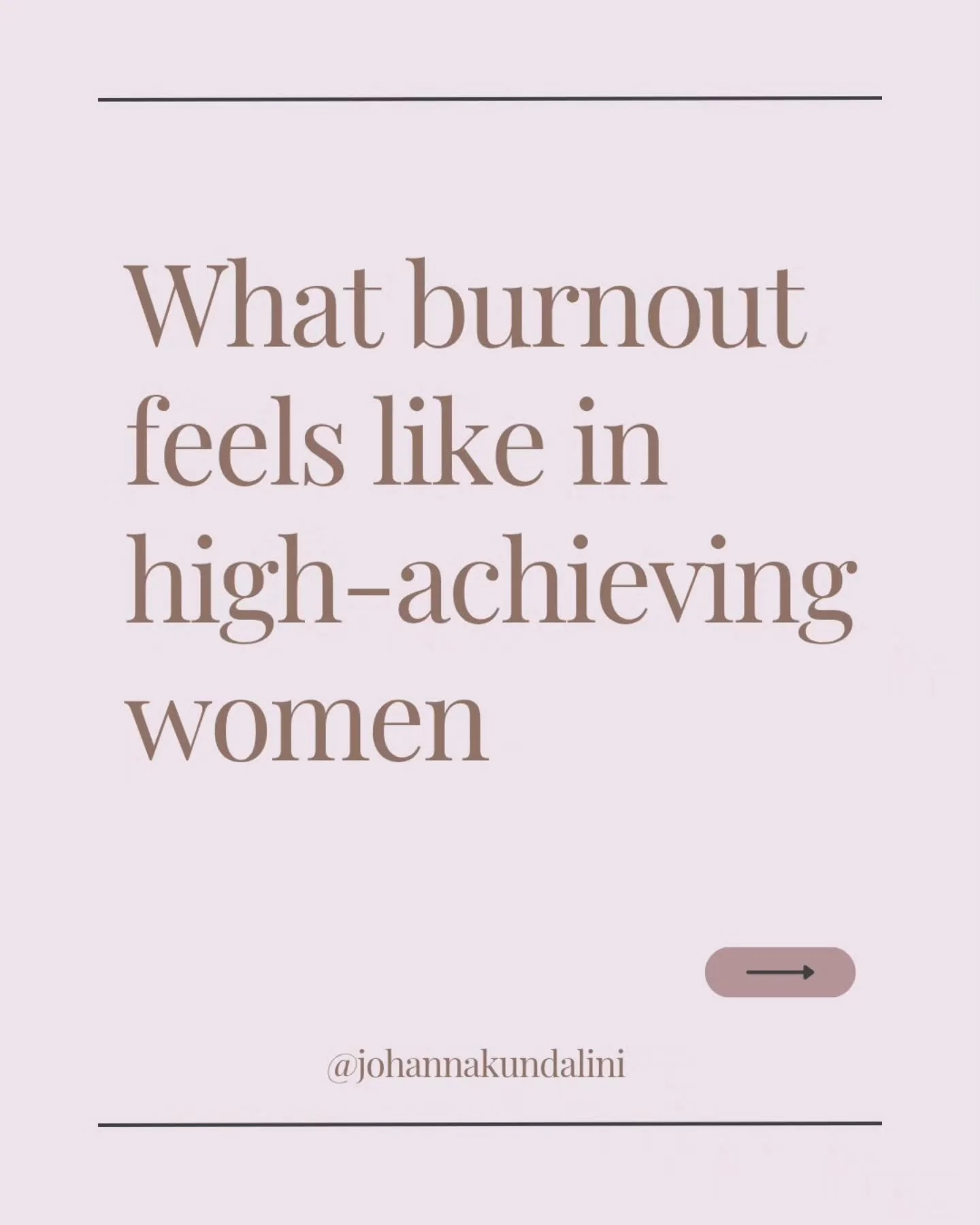 Burnout in high-achieving women often shows up quietly at first. You feel tired but keep pushing through. You notice your focus slipping. You stop enjoying things that once gave you energy.

When you&rsquo;ve been running on overdrive for too long, y