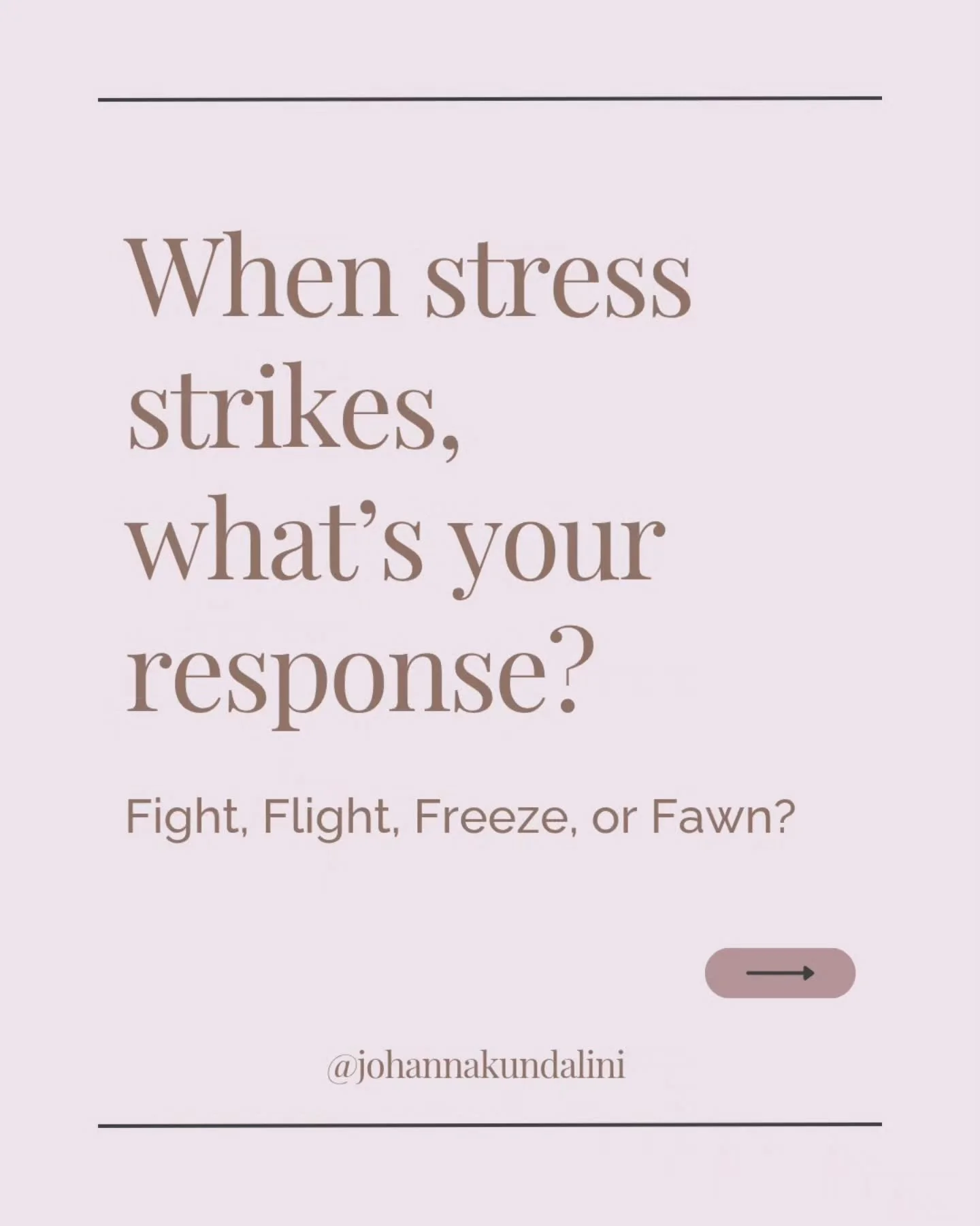 Your stress response reflects how your body reacts to challenging situations. These responses are designed to keep you safe from danger, but even day-to-day stressors can push you into these states.

This isn&rsquo;t a bad thing. It&rsquo;s simply yo