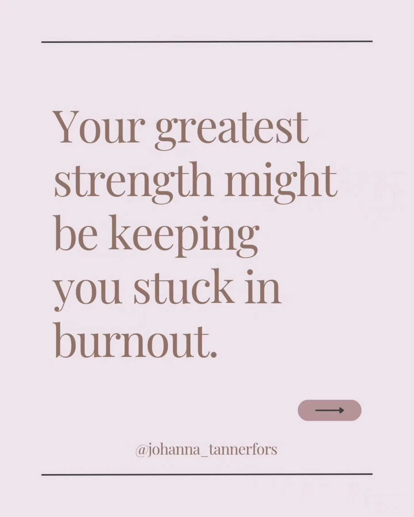 Your greatest strength might be keeping you stuck in burnout.

As a high achiever you are wired to research, plan and problem solve your way through everything. And when burnout hits, you try to do the same thing.

But burnout isn't just a mental exp