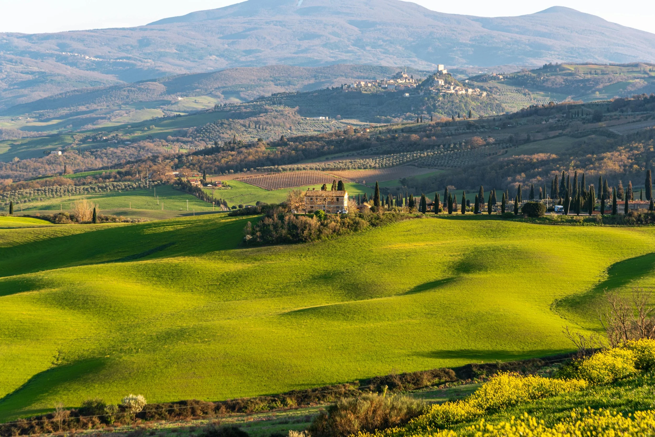 Italy, Tuscany Crete Senesi (Off-Market)