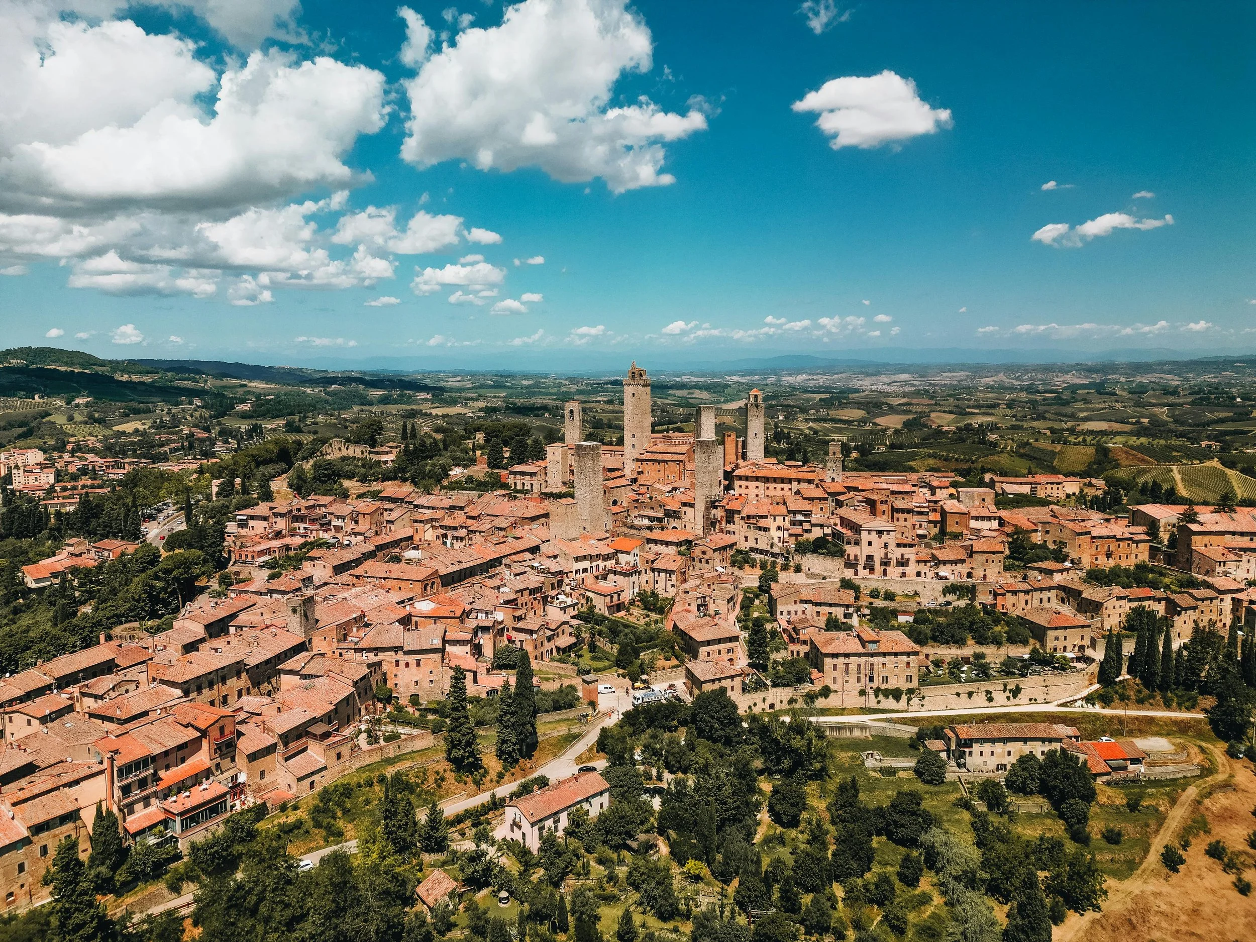 Italy, Tuscany San Gimignano (Off-Market)
