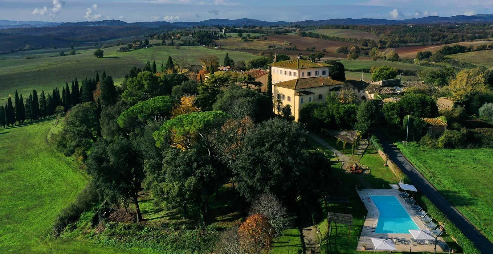 Tuscan property Chianti