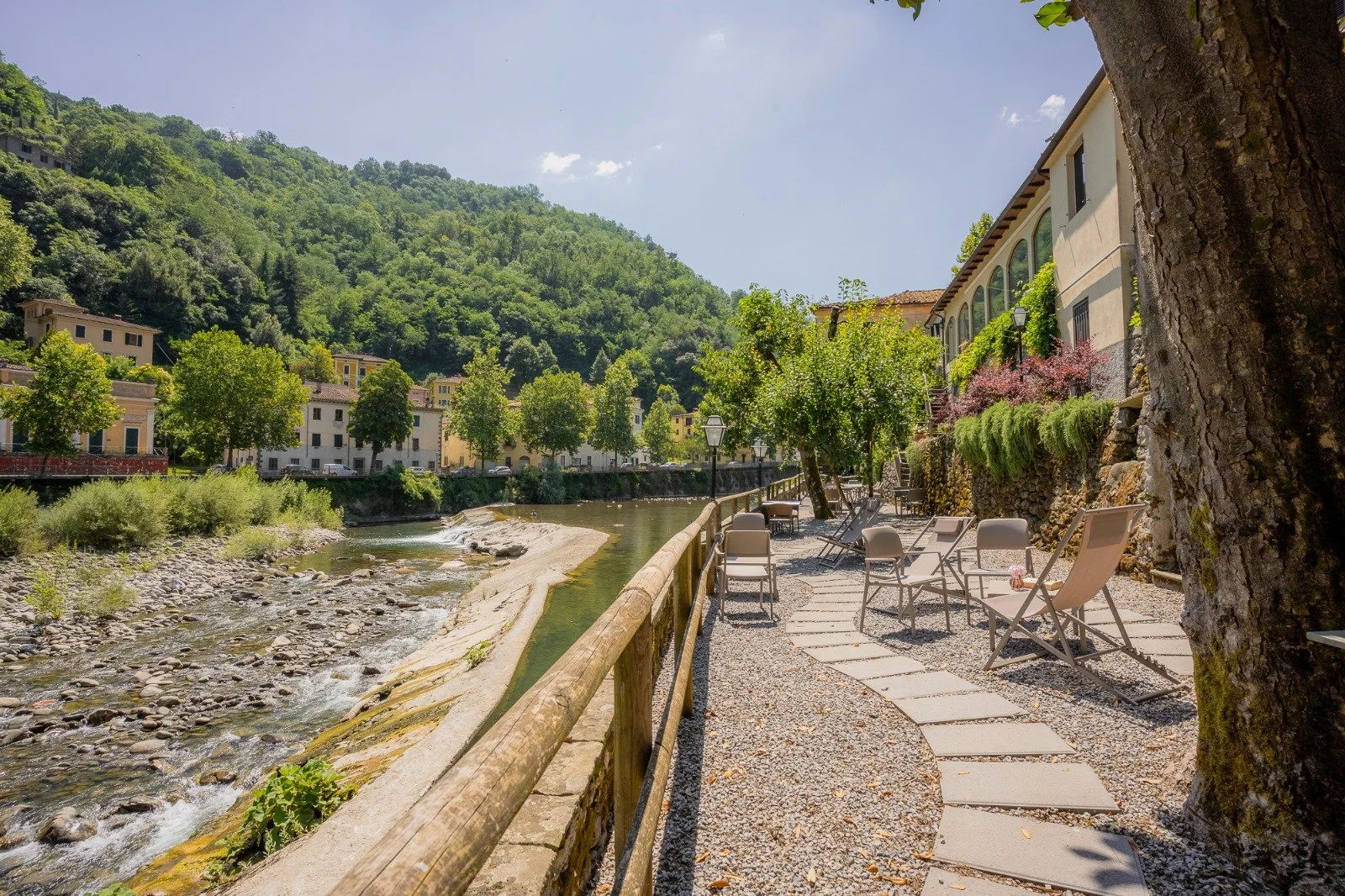 Boutique hotel for sale bagni di lucca