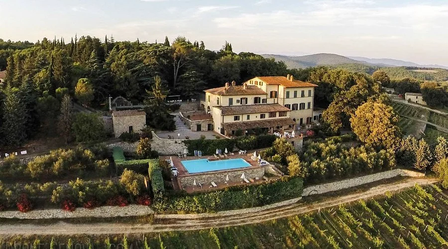 Boutique hotel for sale Tuscany