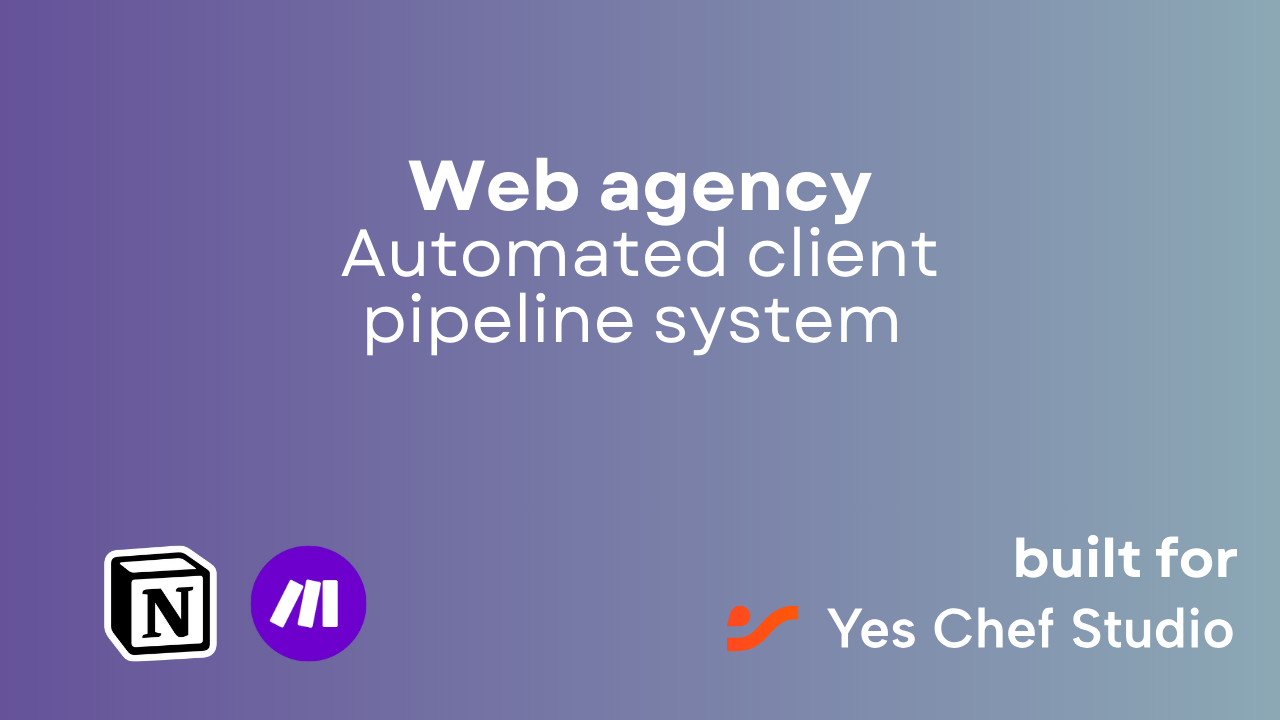 YesChef - Website Development Agency