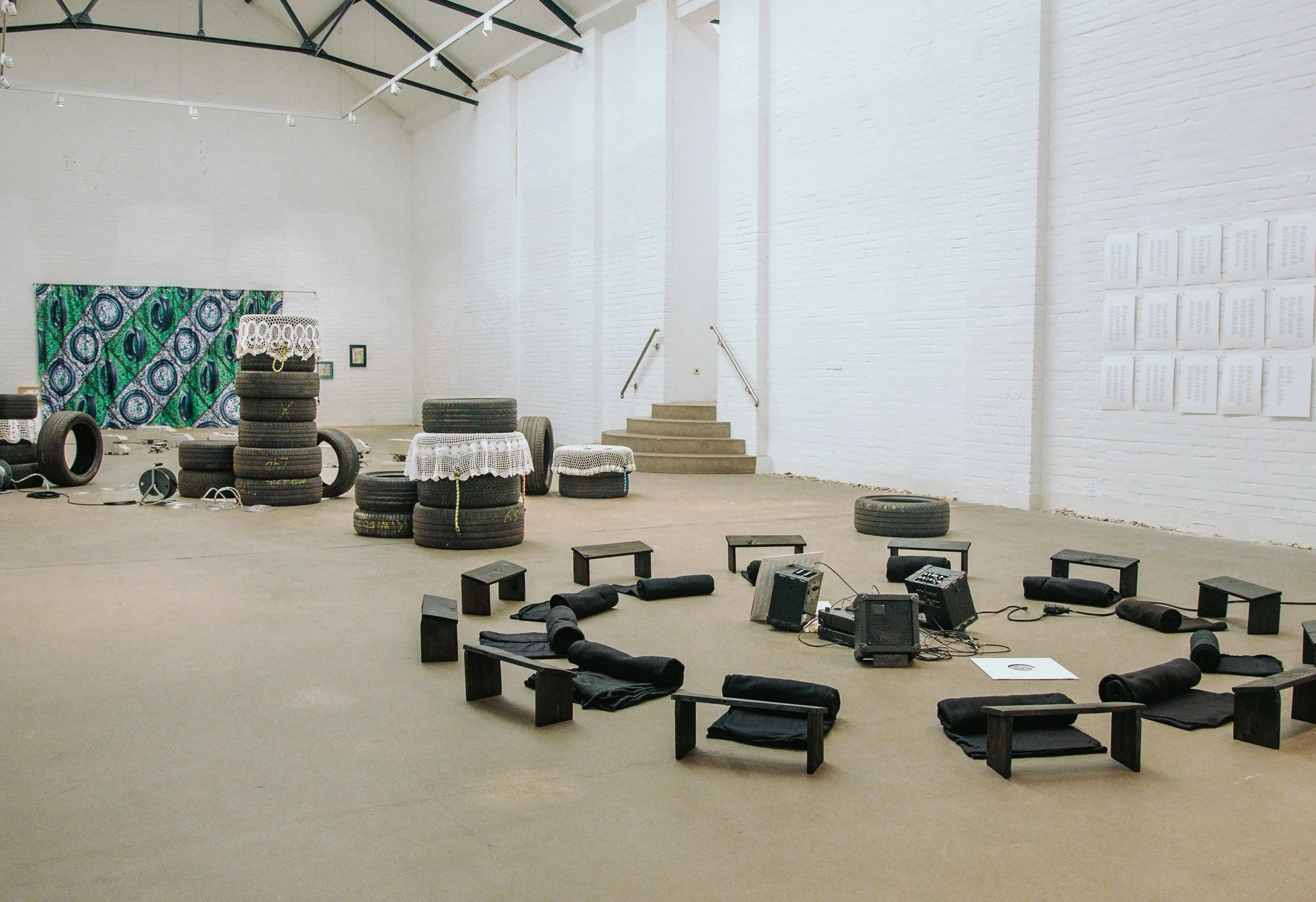 "Oase Emsdetten" - Ausstellung von Katharina Maderthaner & Oliver Gather @ Galerie Münsterland e.V., Emsdetten