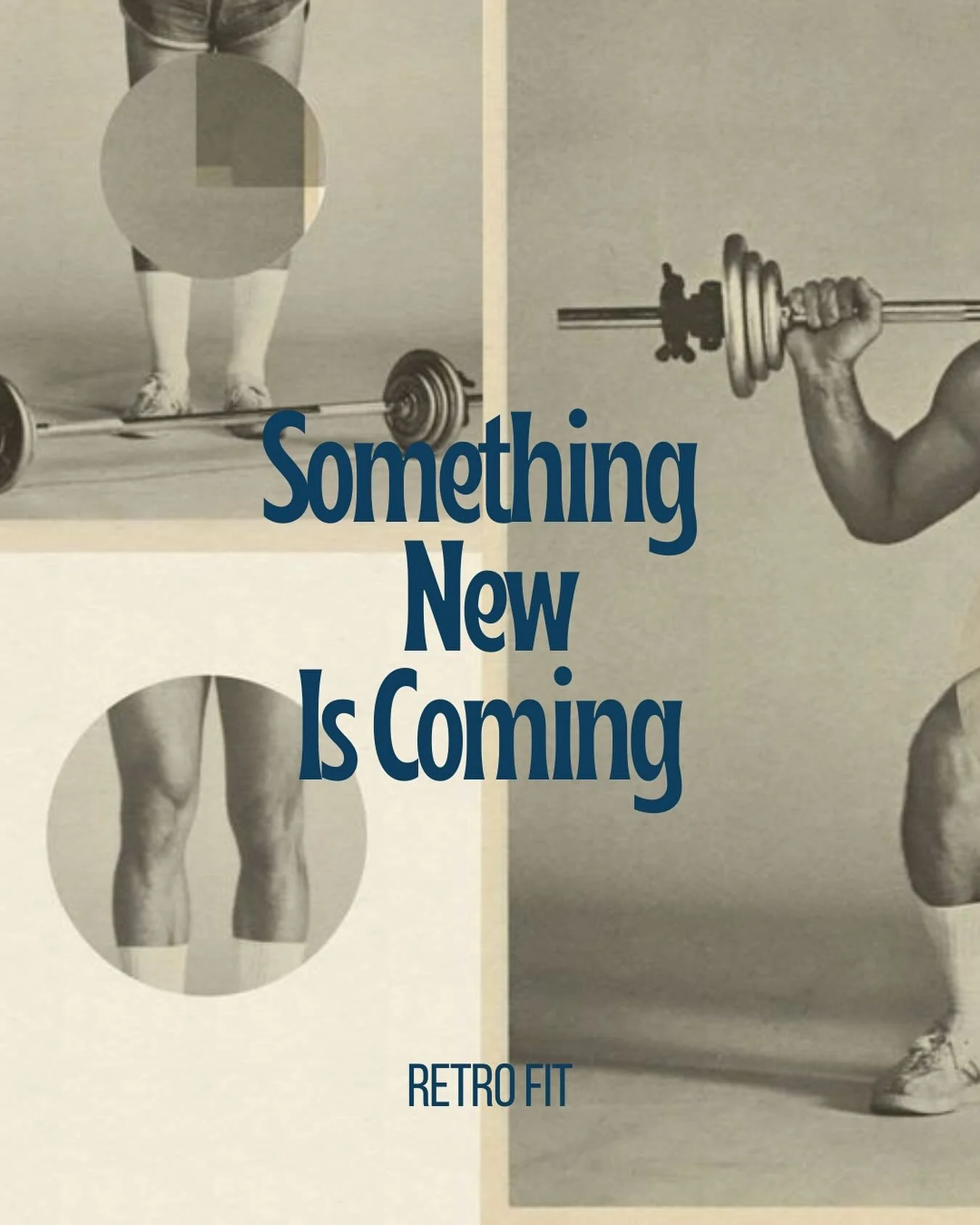 Stronger with time. A new approach to aging well &mdash; coming soon. 💪✨