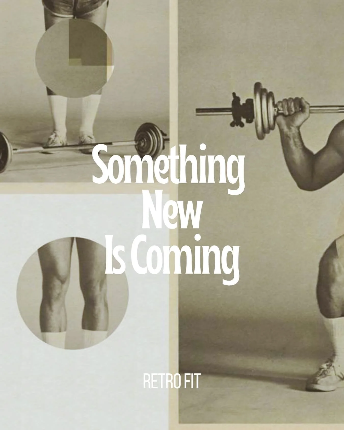 Stronger with time. A new approach to aging. Coming soon.