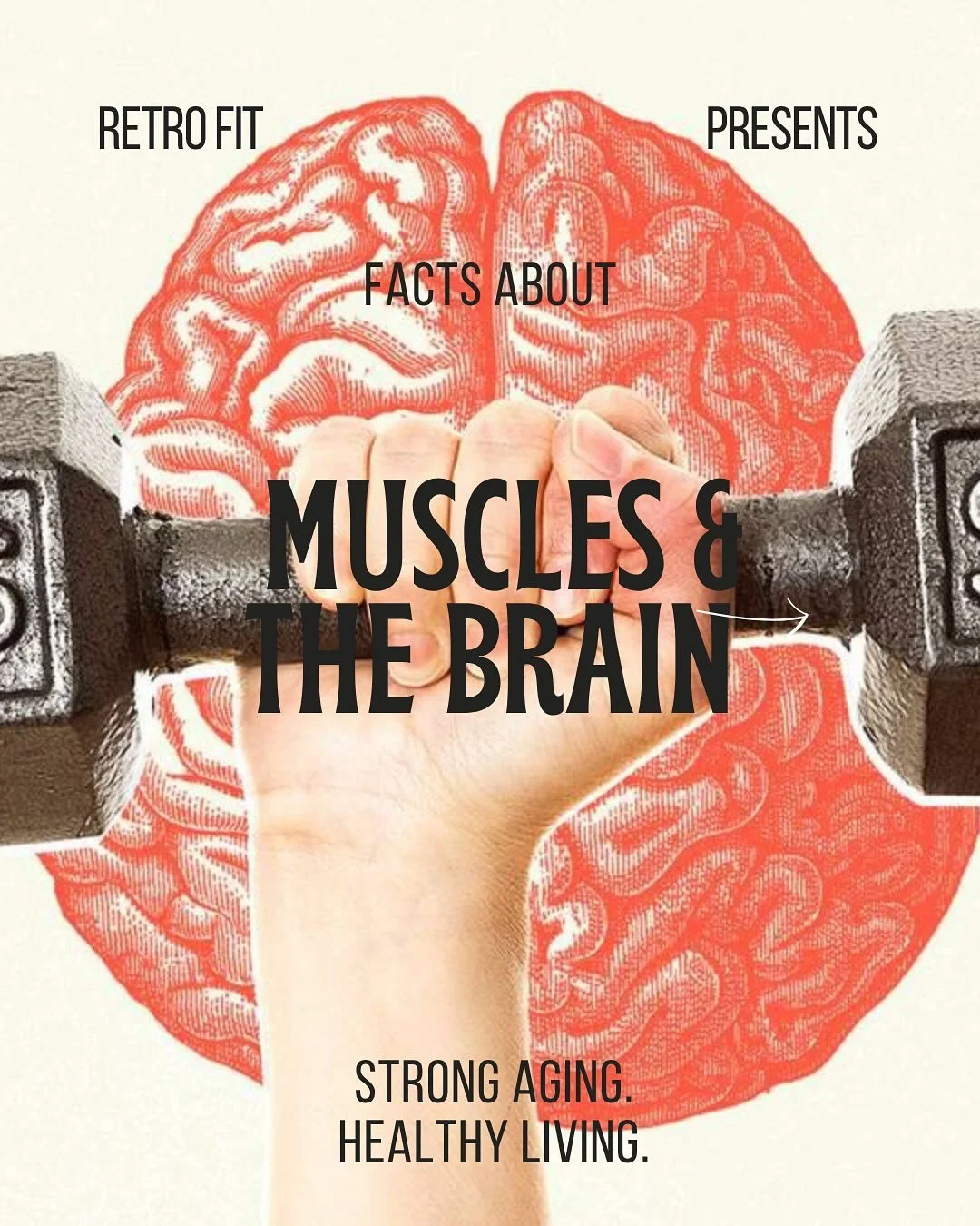 Strength training = smarter brain.
A Canadian RCT published in JAMA Internal Medicine found that older women who lifted weights once or twice a week for a year improved their ability to focus and solve problems faster than those doing balance and ton