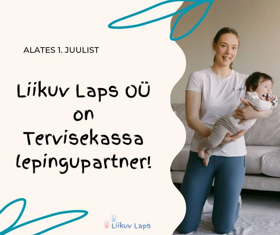 🎉Mul on hea meel teatada, et alates 01.07.2024 on Liikuv Laps O&Uuml; Tervisekassa lepingupartner! 🎉

See t&auml;hendab seda, et lisaks tasulisele teenusele, on alates 1.juulist v&otilde;imalus perearsti v&otilde;i eriarsti saatekirja alusel kutsud