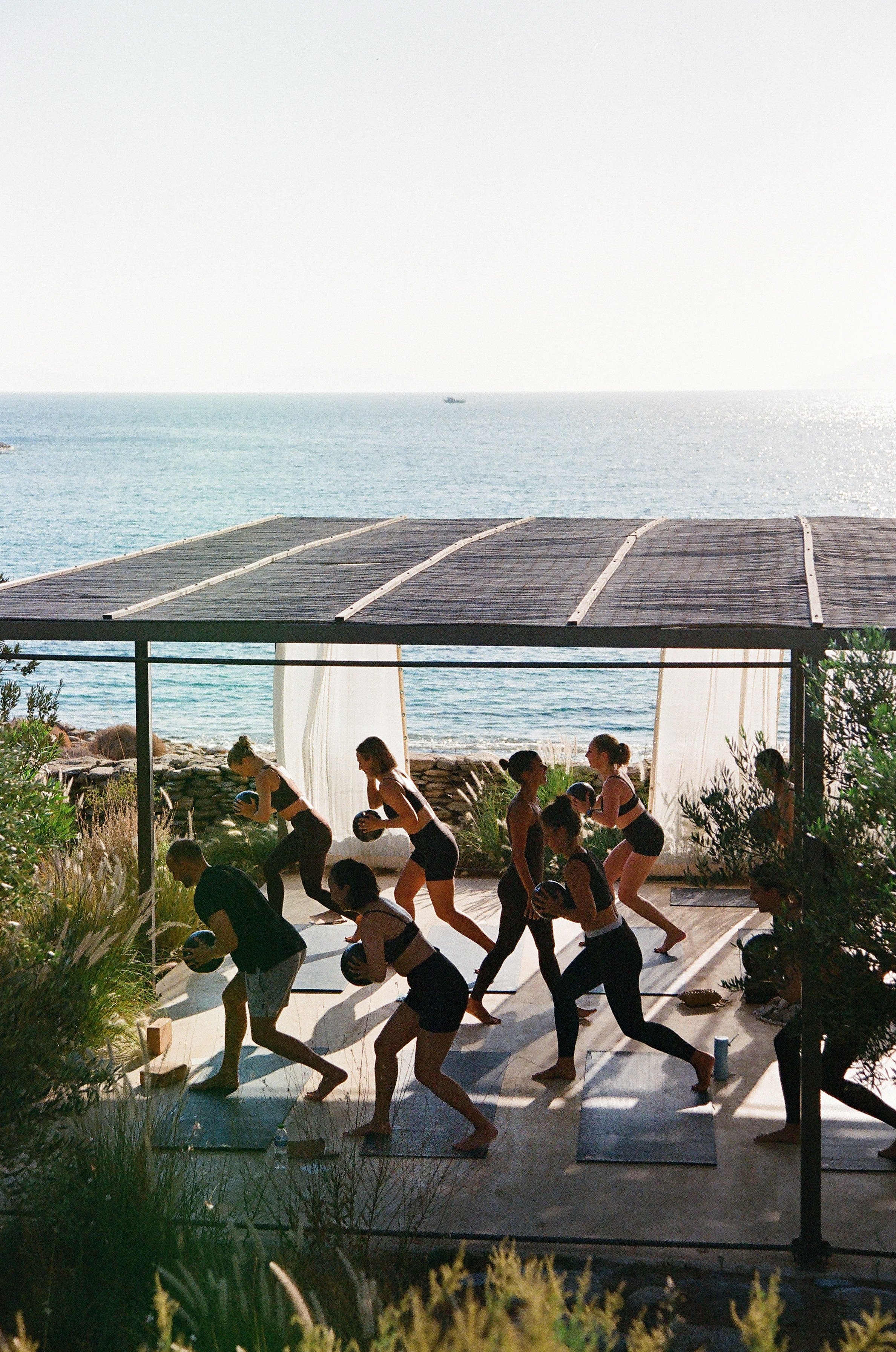 Pilates in greece