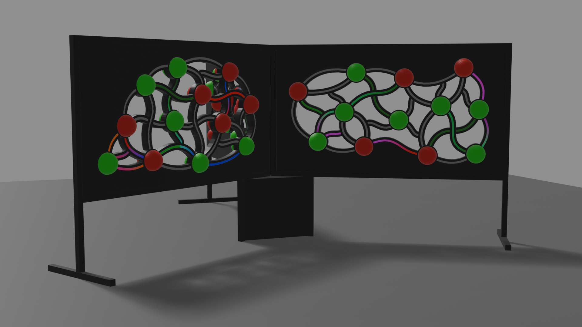 3D render of the project