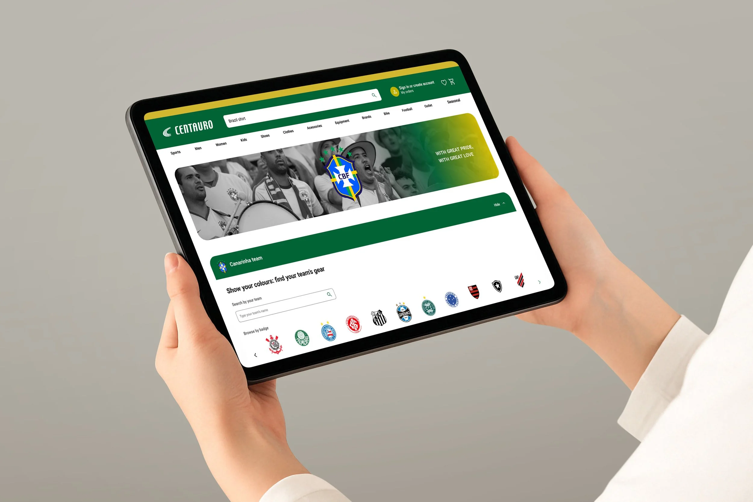 What happens when UX meets football passion?