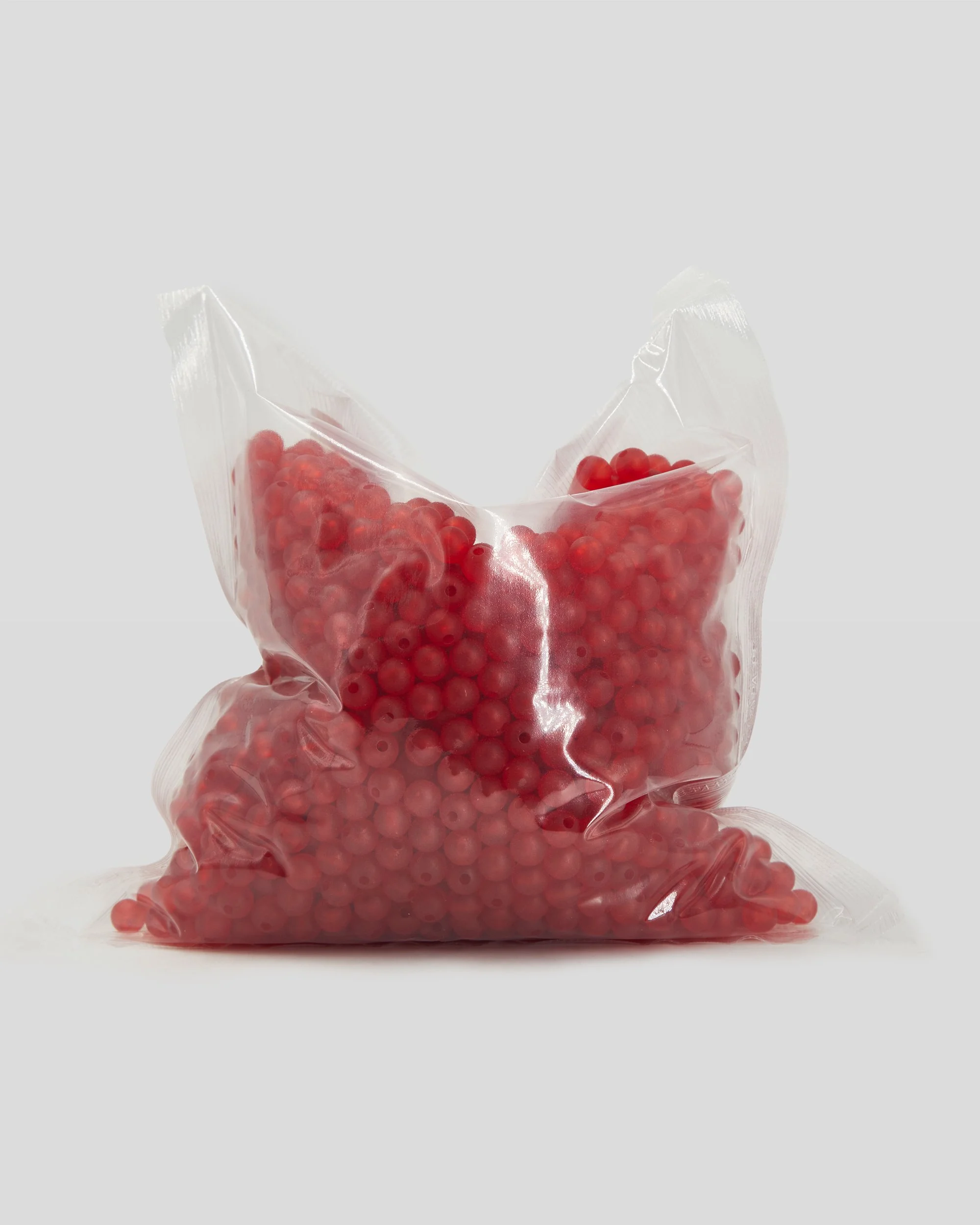 Eclipse Red - perline da 8 mm - 500 g