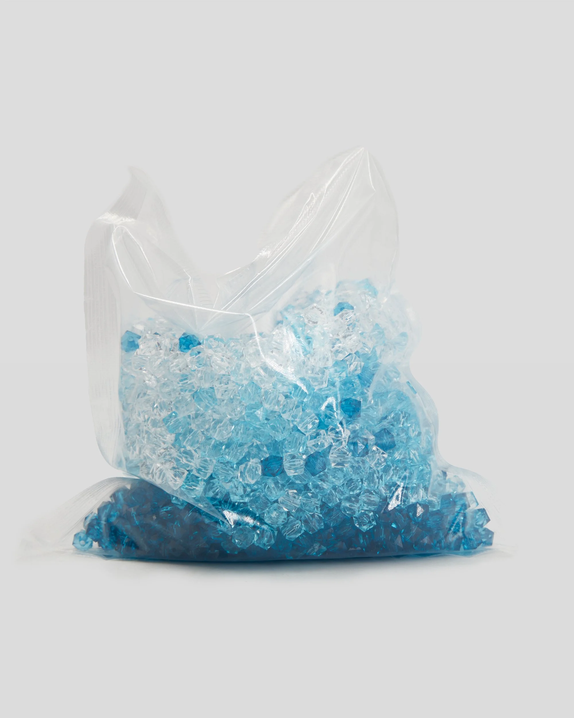 Glacier Fade - perline da 8 mm - 500 g