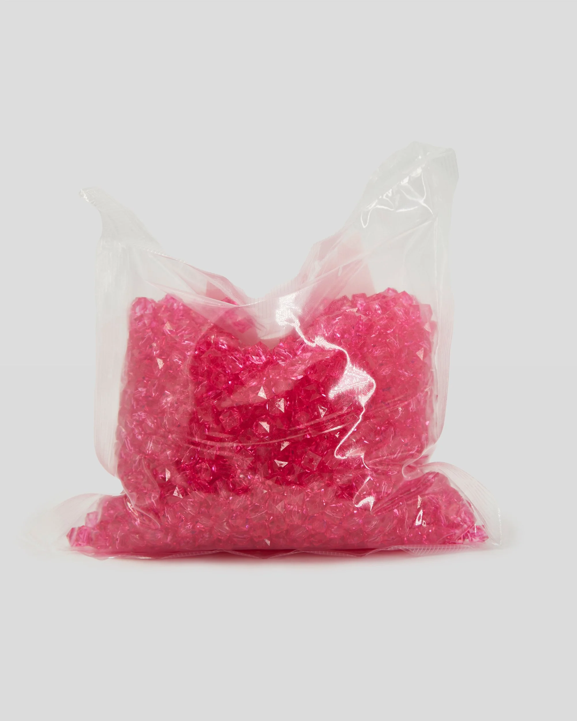 Pink Nova - perline da 8 mm - 500 g