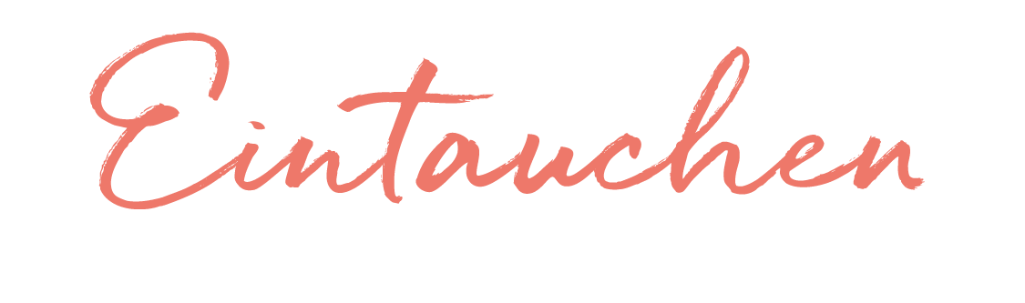 Handschrift: Eintauchen