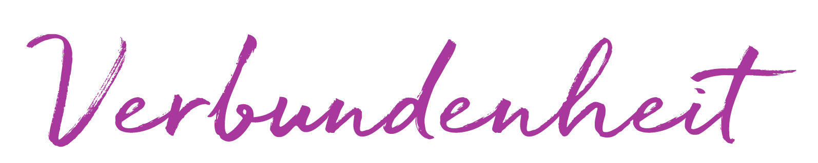 Handschrift: Verbundenheit