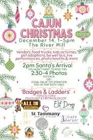 Cajun Christmas at The River Mill