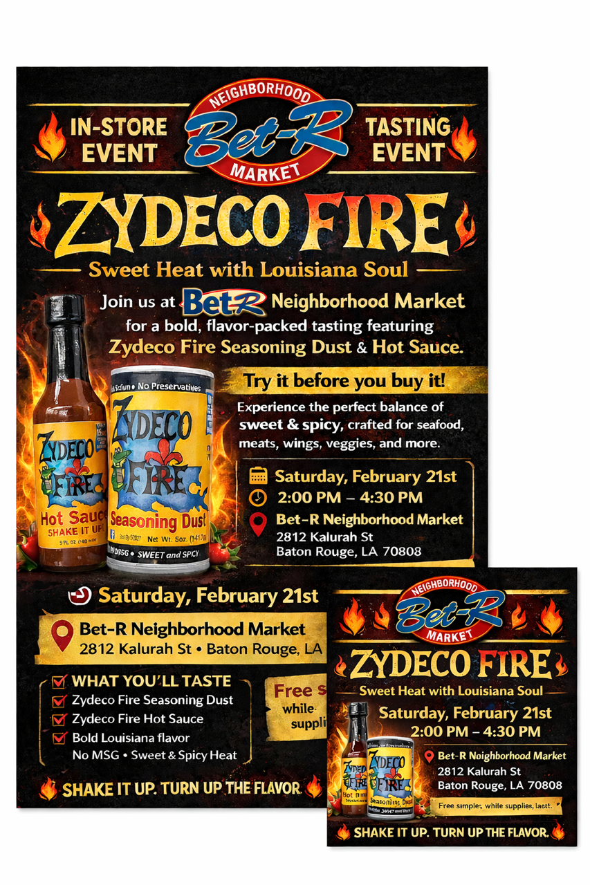 Bet-R Market Tasting