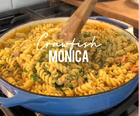 Crawfish Monica Recipe